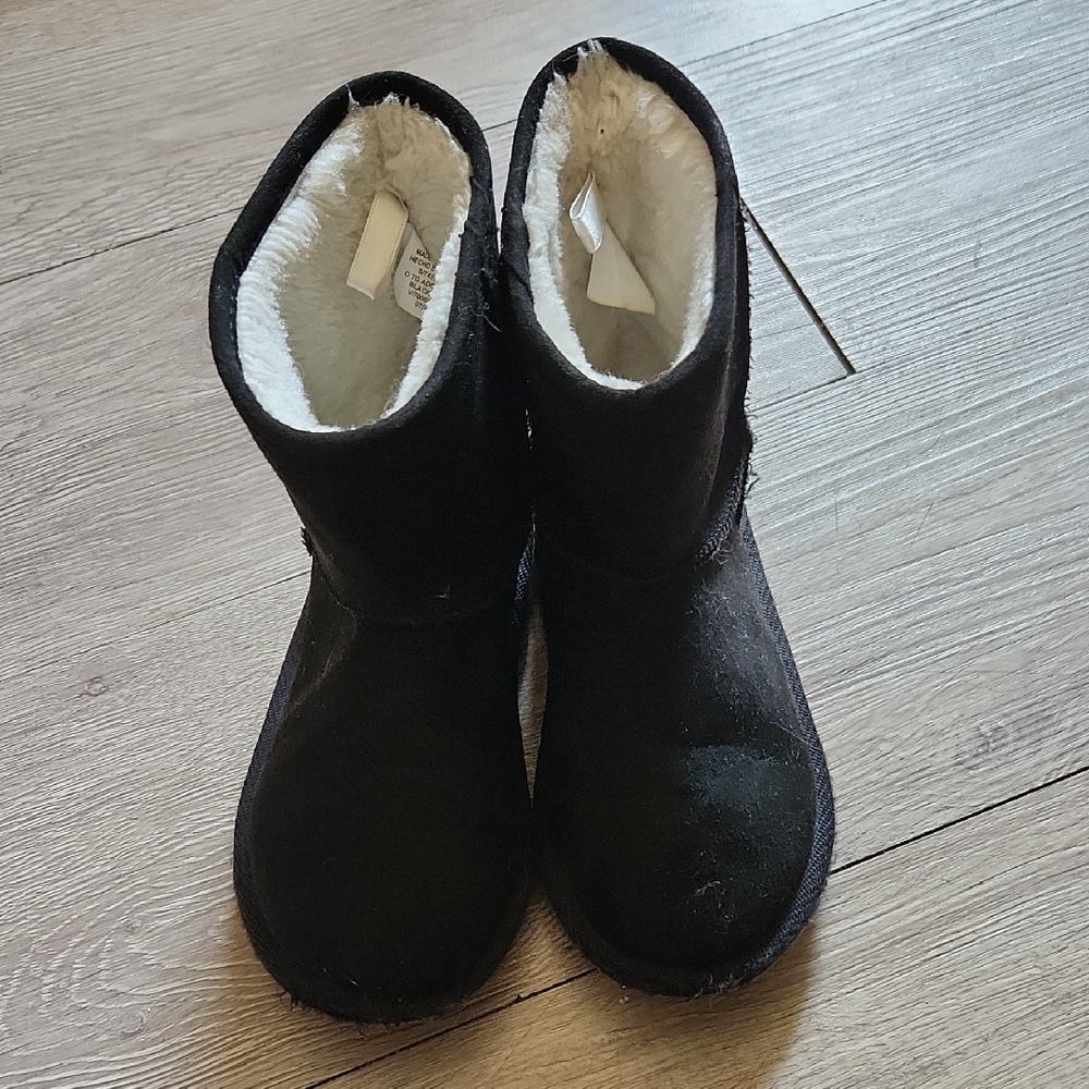 Target Black Kids Boots